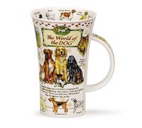 Dunoon The World of the Dog - Taza, diseño de perros de Glencoe