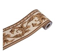 DUNSBY Cenefa Adhesiva para Pared Papel Pintado Autoadhesivo DIY Borde Impermeable 10M baño 3D Pared Vinilo PVC Pegatinas Rollo Cintura Cocina habitación Decoración(B3208)
