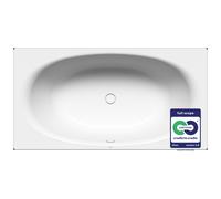 Kaldewei Ellipso Duo bañera rectangular 190x100 cm blanco 286000010001