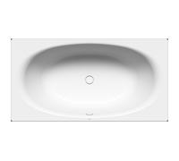 Kaldewei Avantgarde - Bañera Ellipso Duo 230, 190x100 cm, efecto perla, blanco 286000013001