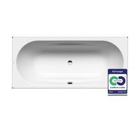 Kaldewei Vaio Duo bañera rectangular 180x80 cm blanco 233000010001