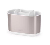 Duo steel toothbrush caddy large de joseph joseph, soporte para cepill