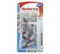 Fischer Blíster Duoblade 545685 – 10 unidades – Multicolor