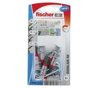 Fischer Taco Duoblade 545686 con gancho Blister Talla única Multicolor