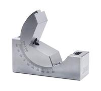 DUOCAI Medidor de ángulo Ajustable, Almohadilla Angular de Acero de aleación, Amoladora, fresadora, Regla de Bloque Angular AP30(AP46)