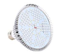 Duokon 100W LED Grow Bombilla para Plantas de Interior, Full Spectrum 150LED E27 Plant Grow Lámpara de luz para Invernadero y Crecimiento de Flores de Plantas frutales 85-265V
