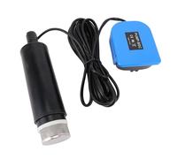 Duokon Bomba de Sumidero Portátil 500 GPH 16 Pies de Elevación Máxima | Carcasa de ABS, Filtro de Sedimentos, Drenaje de Estanques de Piscinas, Riego de Jardines, Minibomba de Agua, Compatible