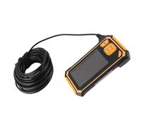 Duokon Cámara Endoscópica Boroscopio, Cámara de Inspección Industrial de Doble Lente 1080P Pantalla de 4,3 Pulgadas, Cable Semirrígido IP67 de 8 Mm 8 Luces LED para Plomería HVAC del Motor del (5
