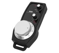Duokon Controlador de Volante Electrónico Inalámbrico CNC, Colgante MPG de 5 Ejes con Parada de Emergencia, Aleación de PC ABS, Rango de 433 MHz 40 M 100 PPR para Operadores de Máquinas CNC