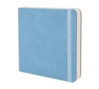 Duokon Cuaderno de Bocetos de Acuarela, Libro de Acuarelas de Papel (BLUE)
