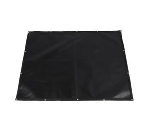 Duokon Estera Térmica para Parrilla, Protector de Pared para Barbacoa de Fibra de Vidrio con Revestimiento de Silicona, Protector Térmico de 900F, Configuración Rápida, Plegable y Lavable para Cerca