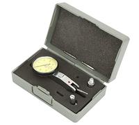 Duokon Indicador de Prueba de Cuadrante 0 a 40 a 0 Medidor DTI de 0,01 Mm con Base Magnética Sonda de rubí Rango de 0 a 0,8 Mm Palanca Ajustable de 180 Grados para Inspección de Alineación de (2