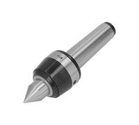 Duokon Live Center MT5A Centro Giratorio de Acero 40Cr Cono Morse de 60 Grados Precisión de 0,005 5000 a 6000 RPM para Torno CNC Contrapunto Fresado de Torneado de Alta Velocidad