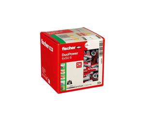 DuoPower 6x50mm S 538255 Taco Universal Dübel