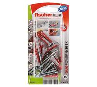 Fischer 534997 tornillo de anclaje y taco 12 pieza(s) set de tornillos