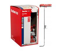 DuoPower Taco Fischer Nylon con Tornillo Taco Multiusos 5, 6, 8, 10, 12, 14