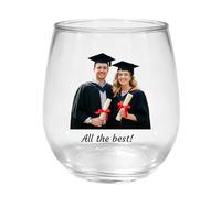 DUOYUN Copas de vino sin pie personalizadas(360 ml/470 ml)