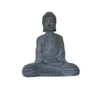 Dupi buda de jardin sentado para decoracion | jardin exterior | estatua y figura decorativa | peso 8 kg | medidas 62x50x35