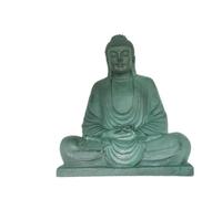 DUPI Buda Sentado II de Jardin para Decoracion | Jardin Exterior | Estatua y Figura Decorativa | Peso 8 kg | Medidas 64x50x34 cm