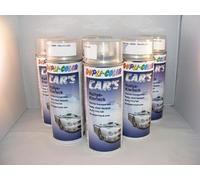 Dupli Color 385858 Car's Rallye - Barniz brillante, 6 latas de aerosol de 400 ml