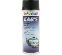 Duplicolor 652240 Spray de Pintura para Coches, Color Negro Mate, 400 ml