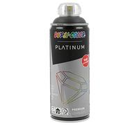 Duplicolor 720345 Platinum Spray, Color Gris Antracita Mate, 400 ml