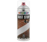 Duplicolor 868344 Spray con Efecto Inoxidable, Color Plata Mate, 400 ml