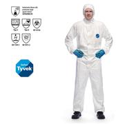 Dupont 1101203 Mono de trabajo desechable TYVEK 500 XPERT III Cat. Blanco