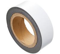 DURABLE Cinta de marcar magnética 170902 – 5 m x 40 mm, cortable, blanca