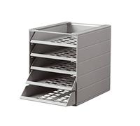 Durable 1712003050 Cajonera Idealbox Basic 5, 1 pieza, gris