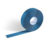 Durable 172506 Cinta para marcación de suelo DURALINE STRONG resistente a la abrasión y al deslizamiento, 50 mm x 1,2 mm x 30 m (ancho x alto x largo), RAL 5005 azul señal