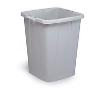 Durable 1800474050 Papelera Durabin 90 litros, gris