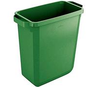 Durable 1800496020 Papelera Durabin 60 litros, verde