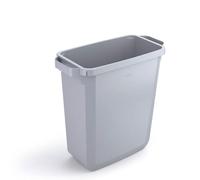 Durable 1800496050 Papelera Durabin 60 litros, gris