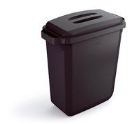 Durable 1800496221 Papelera Durabin 60 litros, negro
