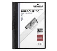 Durable 220001 carpeta duraclip dossier pinza lateral (para 1-30 hojas
