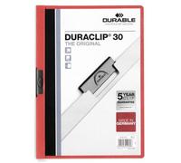 Durable 220003 carpeta duraclip dossier pinza lateral (para 1-30 hojas