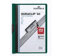 Durable Dosier Duraclip Verde A4