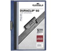 Durable 220907 carpeta con pinzas duraclip original 60 (para 1-60 hoja