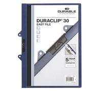 Durable 222907 Archivo con clip Duraclip 30 Easy File, puede ser archivado, pape