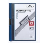 Durable 223807 Carpeta con pinzas Duraclip (original 60, lámina dura, hasta 60 h