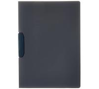 Durable 229557 Duraswing clip folder, hasta 30 hojas A4, antracita, paquete de 5