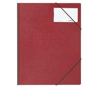 Durable 232003 Encuadernadora de esquina A4, para 1-150 hojas DIN A4, rojo