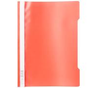 Durable 252303 Archivo de pantalla (A4 estándar, PP) 25 pcs. pack rojo