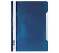 Durable 252307 Archivo visual (A4 estándar, PP) 25 pcs. azul oscuro