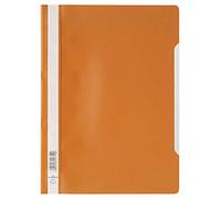 Durable 252309 Archivo de pantalla (A4 estándar, PP) 25 pcs. paquete naranja