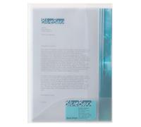 Durable 253319 Carpeta de ofertas, paquete de 15 piezas, incoloro