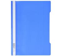 Durable 257306 A4 Archivo de exhibición estándar, PP, 227 x 310 mm, azul claro, paquete de 50