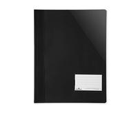 Durable 269001 Archivo de exhibición para Din A4,ancho, negro, paquete de 25