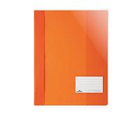 Durable 269009 Carpeta de exhibición para A4,ancha, naranja, paquete de 25